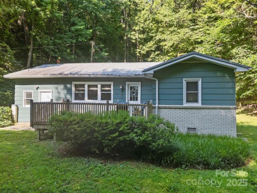 790 Thompson Road, Saluda, NC 28773.  MLS# CAR4272075, YatesRealty ID 23192. Front View