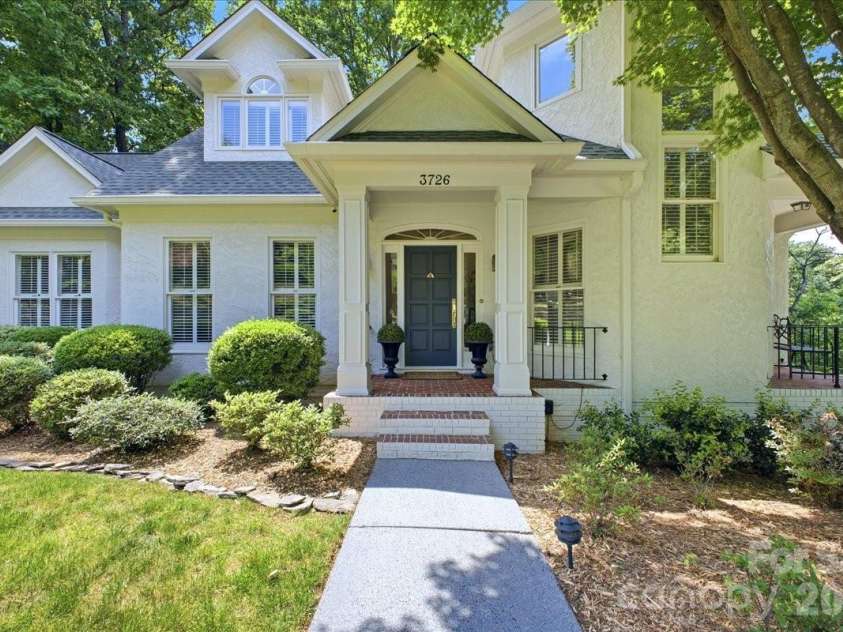 3726 Surry Ridge Court, Charlotte, NC 28210.  MLS# CAR4374560, YatesRealty ID 23193. 