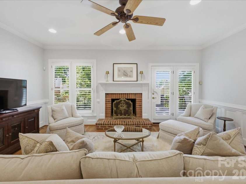 3726 Surry Ridge Court, Charlotte, NC 28210.  MLS# CAR4374560, YatesRealty ID 23193. 