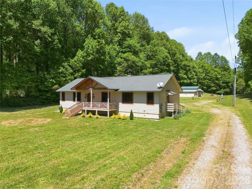 3540 Fork Creek Road, Saluda, NC 28773.  MLS# CAR4380211, YatesRealty ID 23194. 