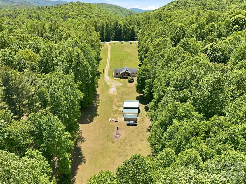 3540 Fork Creek Road, Saluda, NC 28773.  MLS# CAR4380211, YatesRealty ID 23194. 