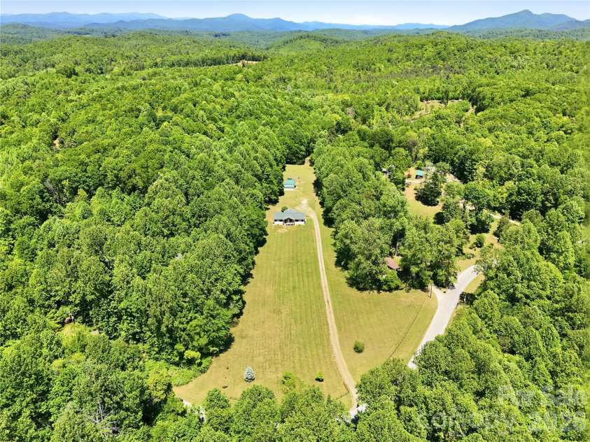 3540 Fork Creek Road, Saluda, NC 28773.  MLS# CAR4380211, YatesRealty ID 23194. 