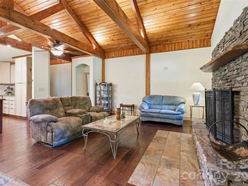 3540 Fork Creek Road, Saluda, NC 28773.  MLS# CAR4380211, YatesRealty ID 23194. 