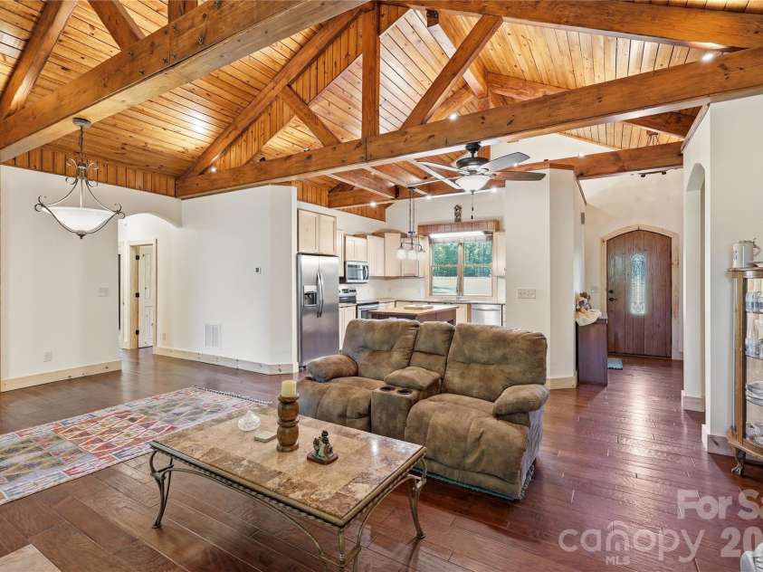 3540 Fork Creek Road, Saluda, NC 28773.  MLS# CAR4380211, YatesRealty ID 23194. 