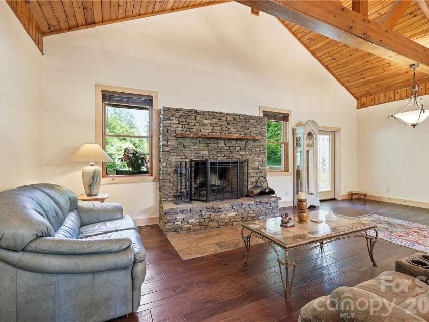 3540 Fork Creek Road, Saluda, NC 28773.  MLS# CAR4380211, YatesRealty ID 23194. 
