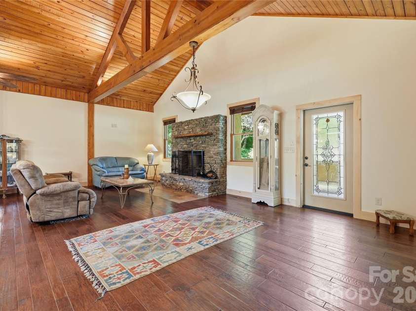 3540 Fork Creek Road, Saluda, NC 28773.  MLS# CAR4380211, YatesRealty ID 23194. 