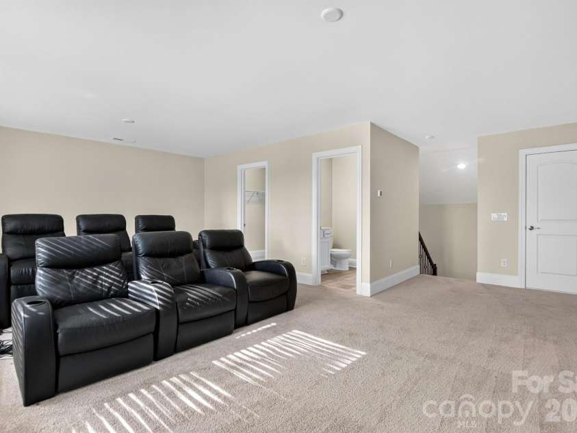 13030 Fen Court, Huntersville, NC 28078.  MLS# CAR4399208, YatesRealty ID 23196. 3RD FLOOR THEATER/BEDROOM/BATH