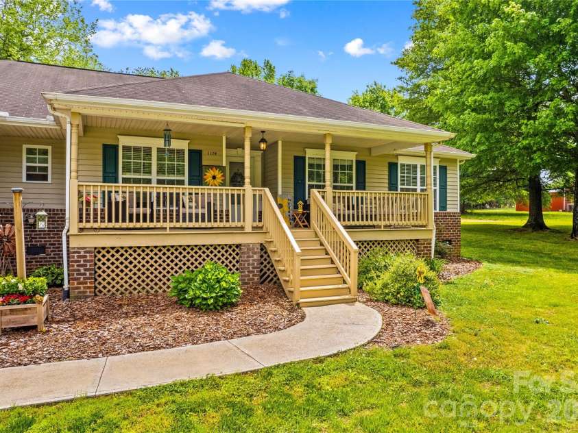 1174 Mocksville Highway, Statesville, NC 28625.  MLS# CAR4377924, YatesRealty ID 23199. 