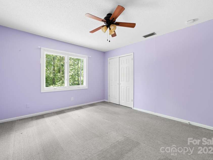 512 Saint Cloud Drive, Statesville, NC 28625.  MLS# CAR4286600, YatesRealty ID 23201. Upper floor Bedroom #3