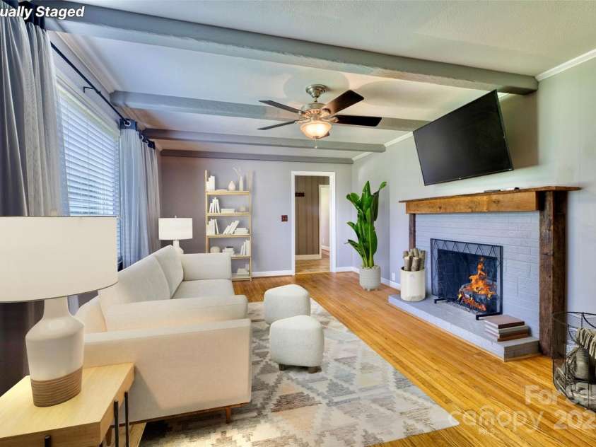 4897 Calico Road, Lenoir, NC 28645.  MLS# CAR4248024, YatesRealty ID 23204. 