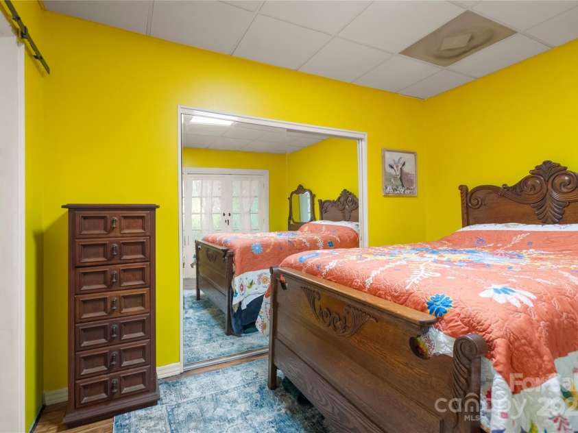 720 Potneck Road, Salisbury, NC 28147.  MLS# CAR4270437, YatesRealty ID 23205. Basement bedroom