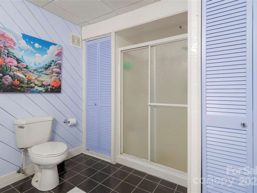 720 Potneck Road, Salisbury, NC 28147.  MLS# CAR4270437, YatesRealty ID 23205. Basement full bathroom