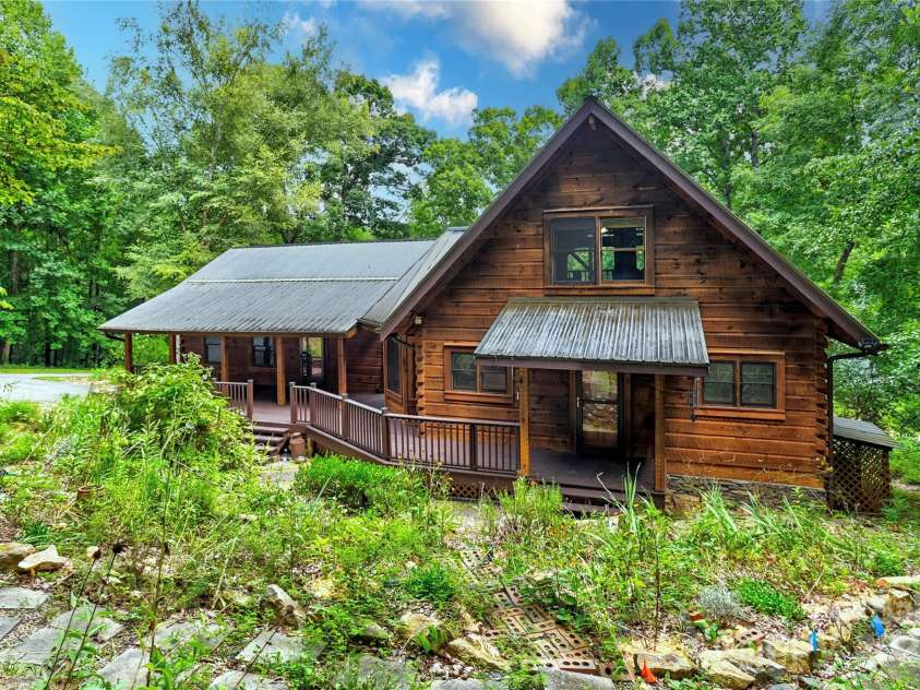 720 Potneck Road, Salisbury, NC 28147.  MLS# CAR4270437, YatesRealty ID 23205. Front side from driveway