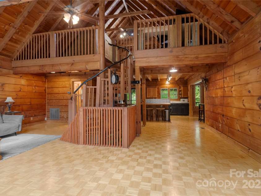 720 Potneck Road, Salisbury, NC 28147.  MLS# CAR4270437, YatesRealty ID 23205. Great room towards kitchen