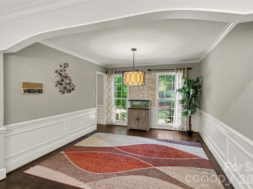 5812 Camelot Drive, Charlotte, NC 28270.  MLS# CAR4382129, YatesRealty ID 23208. 