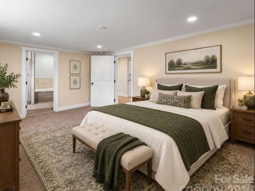 2480 Artz Road, Salisbury, NC 28146.  MLS# CAR4376858, YatesRealty ID 23214. Virtually Staged