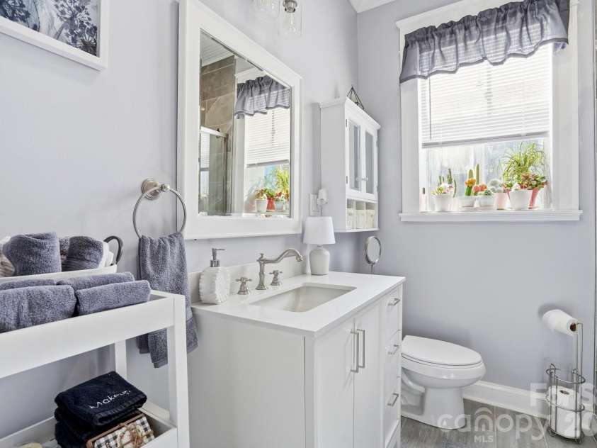 1103 Franklin Street, Monroe, NC 28112.  MLS# CAR4328672, YatesRealty ID 23215. 2nd Full Bathroom