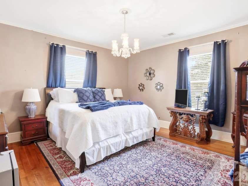 1103 Franklin Street, Monroe, NC 28112.  MLS# CAR4328672, YatesRealty ID 23215. 3rd Bedroom