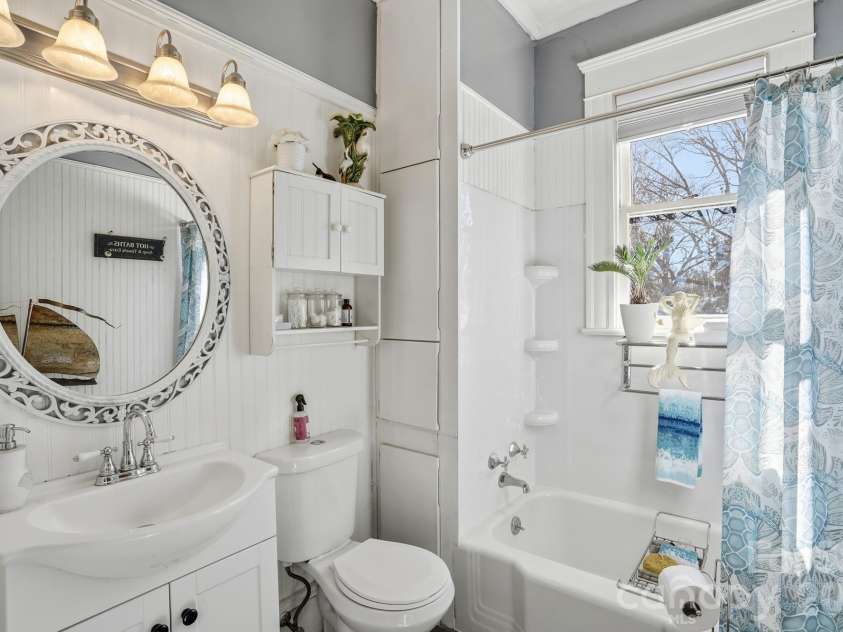 1103 Franklin Street, Monroe, NC 28112.  MLS# CAR4328672, YatesRealty ID 23215. 3rd Full Bathroom with Seperate Shower