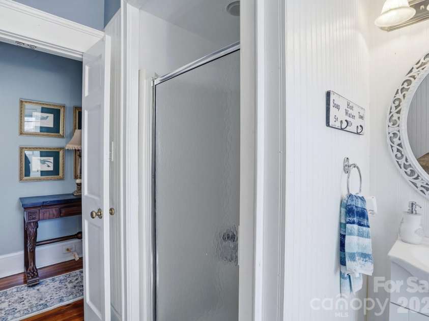 1103 Franklin Street, Monroe, NC 28112.  MLS# CAR4328672, YatesRealty ID 23215. 3rd Full Bathroom with Seperate Shower