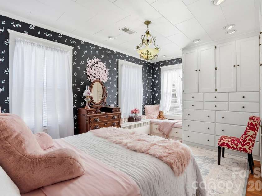 1103 Franklin Street, Monroe, NC 28112.  MLS# CAR4328672, YatesRealty ID 23215. 4th Bedroom