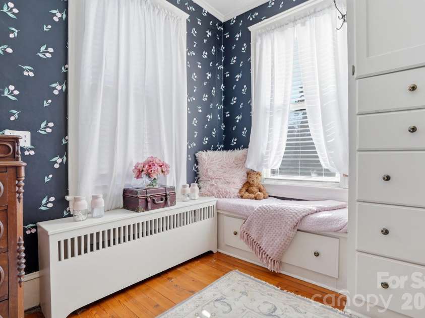 1103 Franklin Street, Monroe, NC 28112.  MLS# CAR4328672, YatesRealty ID 23215. 4th Bedroom Nook