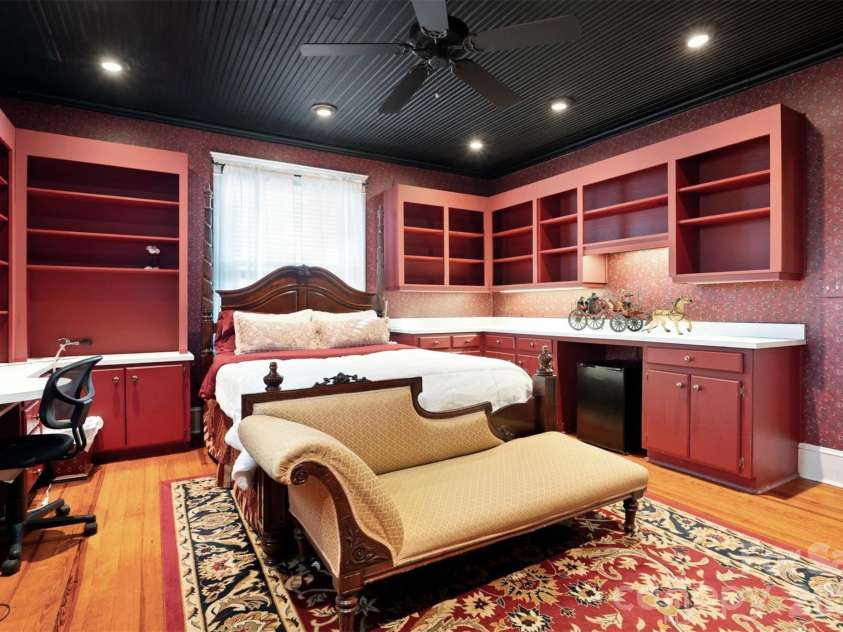 1103 Franklin Street, Monroe, NC 28112.  MLS# CAR4328672, YatesRealty ID 23215. 5th Bedroom
