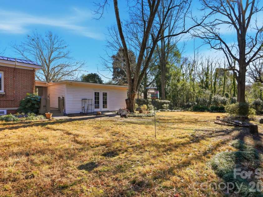 1103 Franklin Street, Monroe, NC 28112.  MLS# CAR4328672, YatesRealty ID 23215. Backyard - Plus Large Bonus Building
