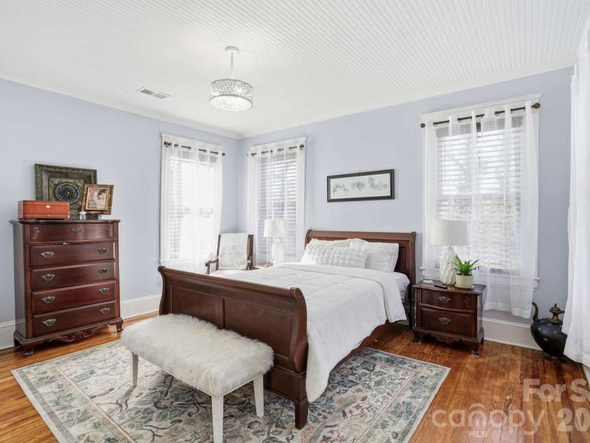 1103 Franklin Street, Monroe, NC 28112.  MLS# CAR4328672, YatesRealty ID 23215. Bedroom 2