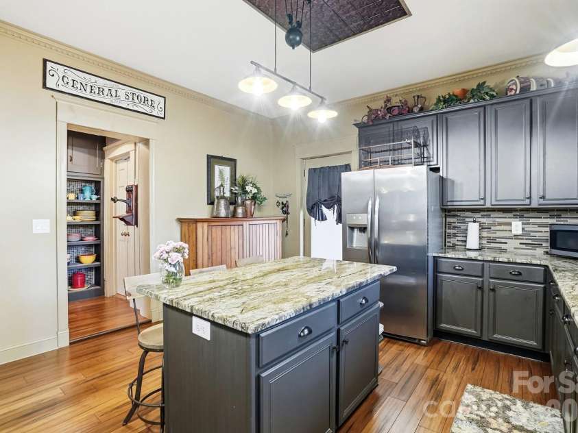 1103 Franklin Street, Monroe, NC 28112.  MLS# CAR4328672, YatesRealty ID 23215. Chef's Dream Kitchen