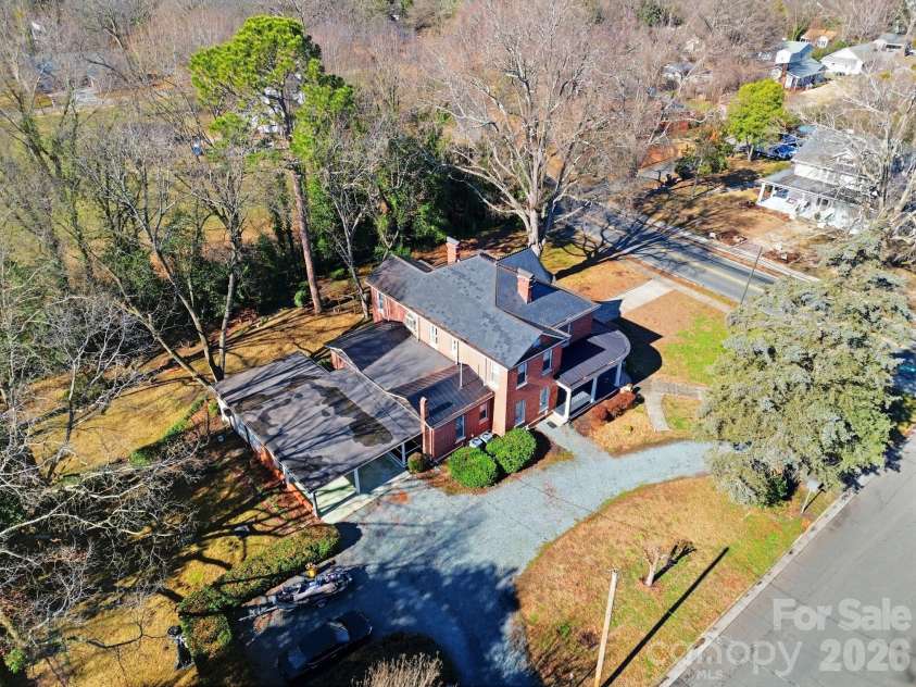 1103 Franklin Street, Monroe, NC 28112.  MLS# CAR4328672, YatesRealty ID 23215. Huge Lot