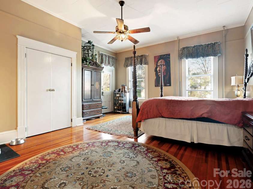 1103 Franklin Street, Monroe, NC 28112.  MLS# CAR4328672, YatesRealty ID 23215. Main Floor Bedroom