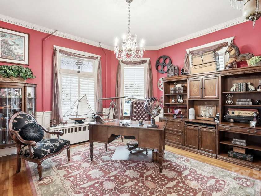 1103 Franklin Street, Monroe, NC 28112.  MLS# CAR4328672, YatesRealty ID 23215. Office
