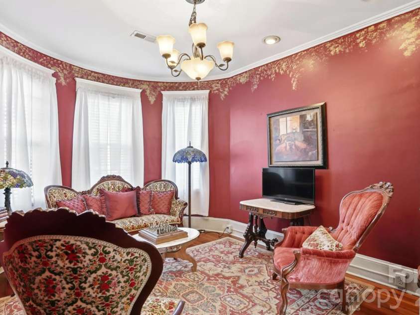 1103 Franklin Street, Monroe, NC 28112.  MLS# CAR4328672, YatesRealty ID 23215. Office/Bonus Room on 2nd Floor