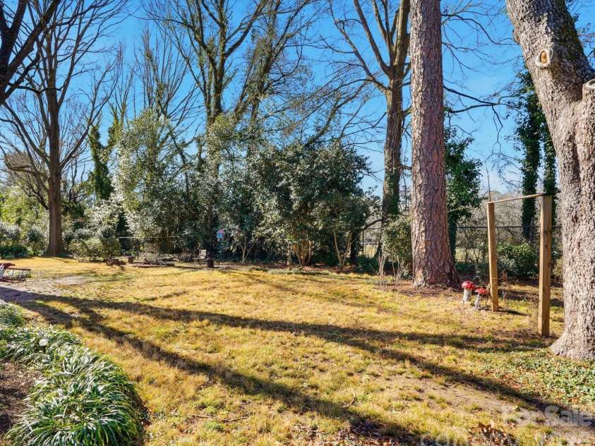 1103 Franklin Street, Monroe, NC 28112.  MLS# CAR4328672, YatesRealty ID 23215. Side Yard