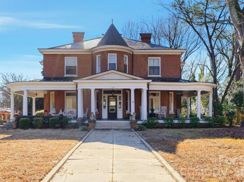 1103 Franklin Street, Monroe, NC 28112.  MLS# CAR4328672, YatesRealty ID 23215. Welcome Home