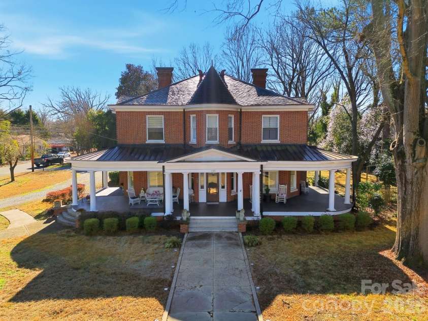 1103 Franklin Street, Monroe, NC 28112.  MLS# CAR4328672, YatesRealty ID 23215. Wow
