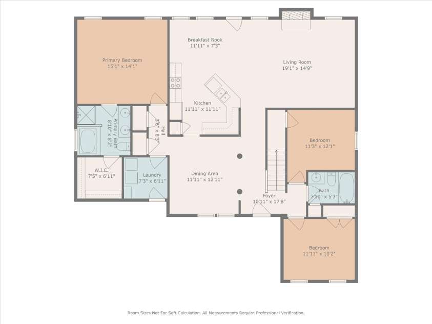 11909 Creek Turn Drive, Charlotte, NC 28278.  MLS# CAR4267264, YatesRealty ID 23216. 