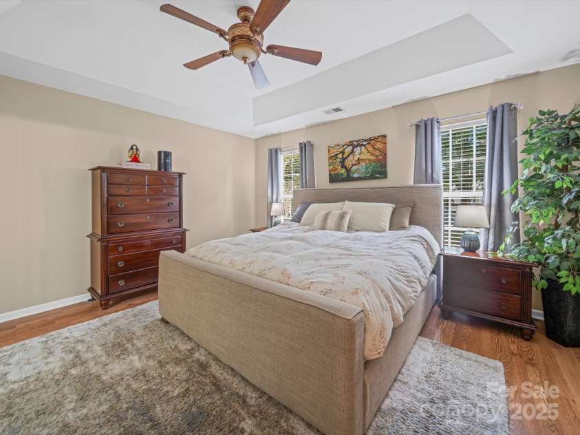 11909 Creek Turn Drive, Charlotte, NC 28278.  MLS# CAR4267264, YatesRealty ID 23216. Main Bedroom