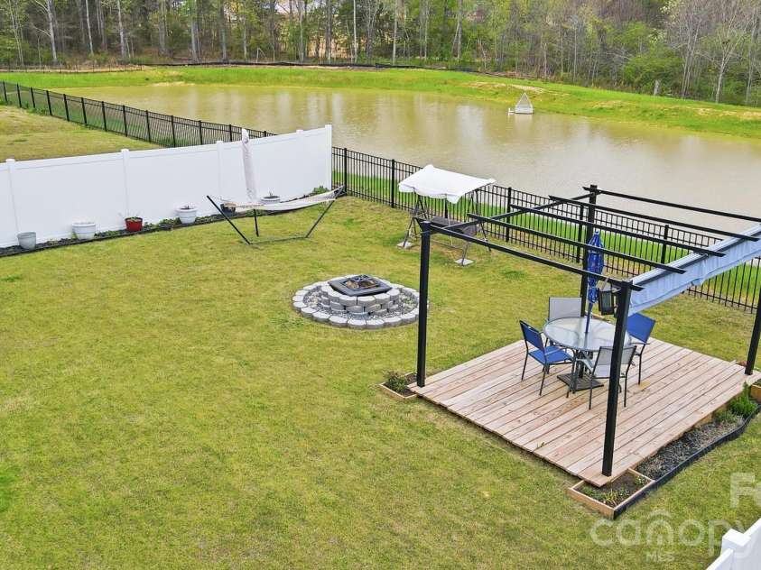 275 Redondo Drive, Wingate, NC 28174.  MLS# CAR4358477, YatesRealty ID 23217. Stunning Backyard