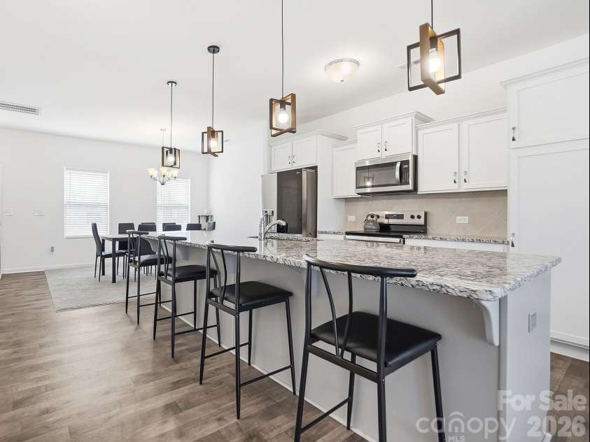 275 Redondo Drive, Wingate, NC 28174.  MLS# CAR4358477, YatesRealty ID 23217. Stunning Chef's Kitchen