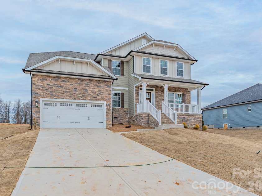 1230 Gardenia Drive, Mt Ulla, NC 28125.  MLS# CAR4299918, YatesRealty ID 23219. COMPLETED!