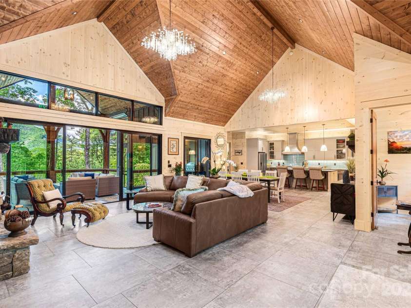 142 Brook Trout Trail, Cashiers, NC 28717.  MLS# CAR4313305, YatesRealty ID 2322. 