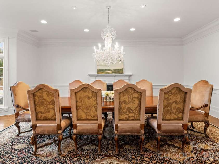 17429 Staysail Court, Cornelius, NC 28031.  MLS# CAR4337983, YatesRealty ID 2322. Gorgeous dining room