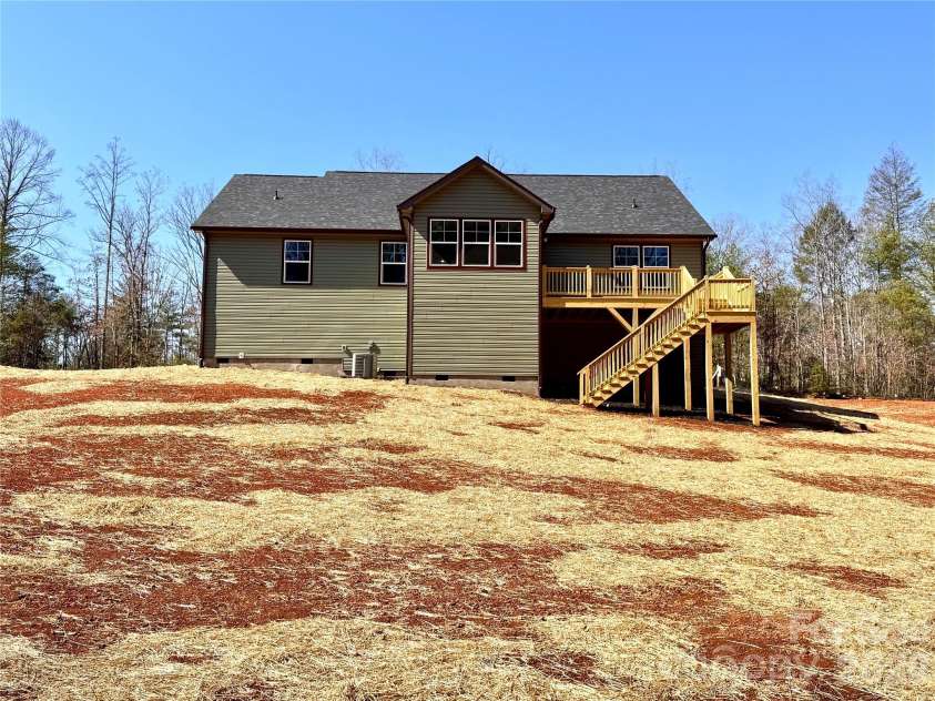 2426 Kimberly Avenue, Morganton, NC 28655.  MLS# CAR4346883, YatesRealty ID 23220. Back of Home