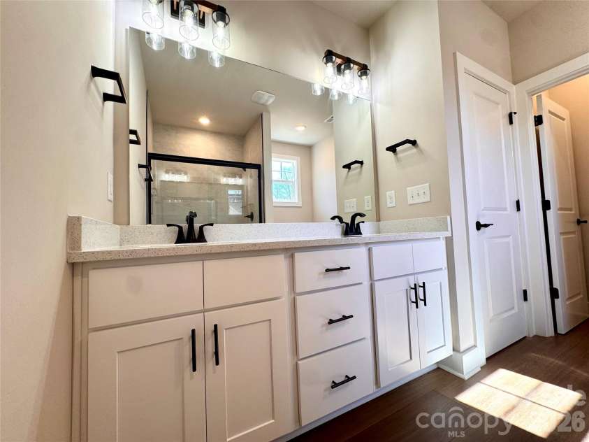 2426 Kimberly Avenue, Morganton, NC 28655.  MLS# CAR4346883, YatesRealty ID 23220. Double Vanity Primary Bath