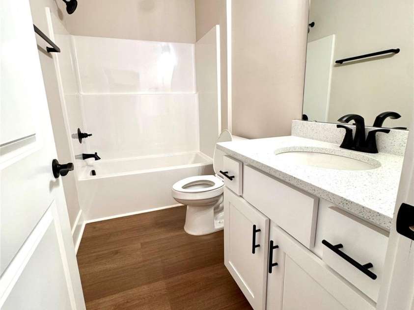 2426 Kimberly Avenue, Morganton, NC 28655.  MLS# CAR4346883, YatesRealty ID 23220. Guest Bath