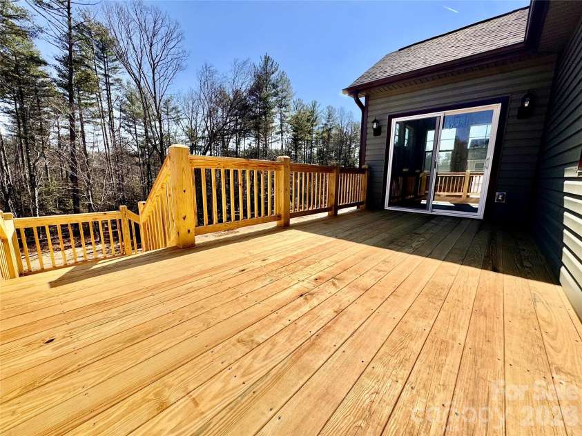 2426 Kimberly Avenue, Morganton, NC 28655.  MLS# CAR4346883, YatesRealty ID 23220. Large Deck