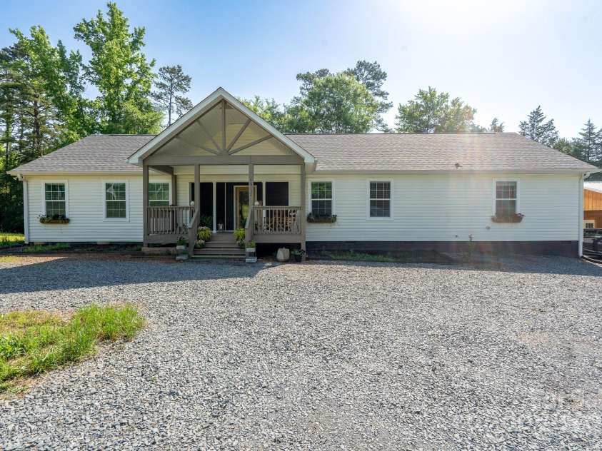 16132 Mclester Road, Oakboro, NC 28129.  MLS# CAR4263012, YatesRealty ID 23221. 