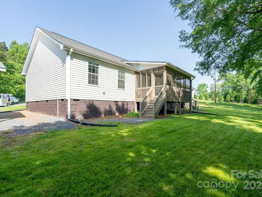 16132 Mclester Road, Oakboro, NC 28129.  MLS# CAR4263012, YatesRealty ID 23221. 